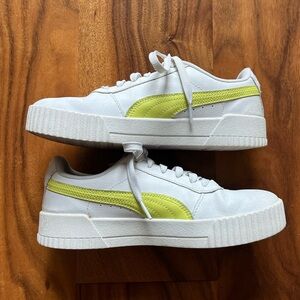 Puma Carina Street Platform Sneakers